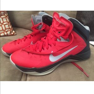 NIKE HYPERQUICKNESS BASKETBALL SHOES MENS 8